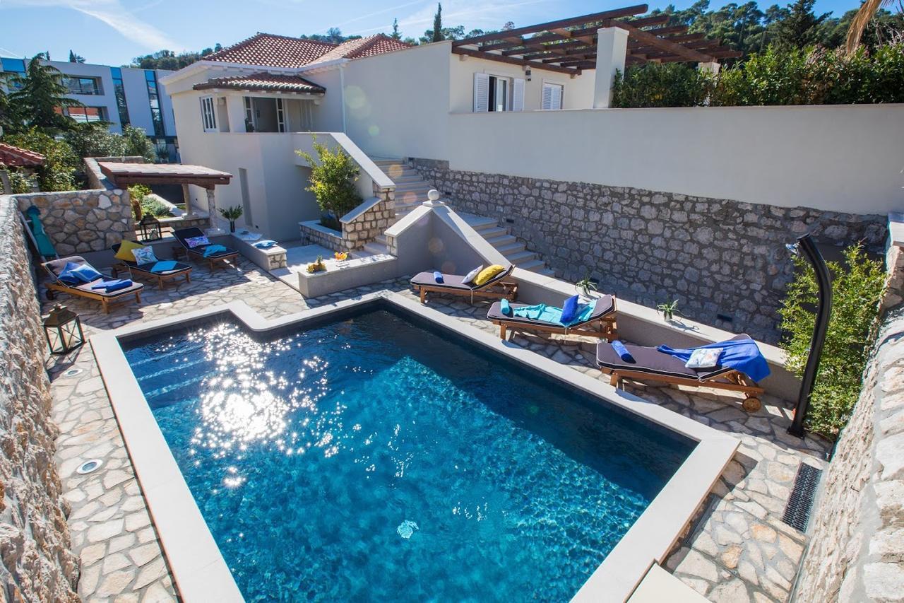 Villa Blue Diamond Mlini Dış mekan fotoğraf